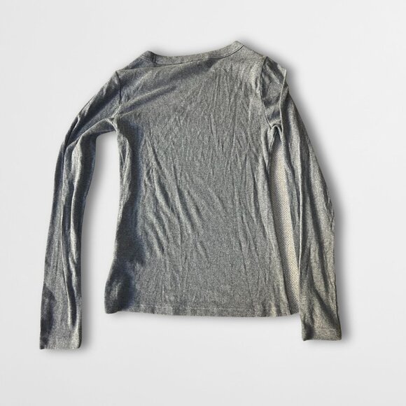 Banana Republic Gray Crew Neck Sweater Women’s Size S - Picture 3 of 4